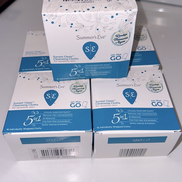 Summer's Eve Summer's Eve Sunset Oasis Cleansing Cloth , 16 Count - Picture 6 of 6